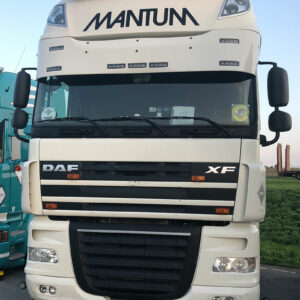 Solskärm passar DAF XF  32 cm 7 LED