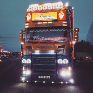 Fribergs Scania R serie
