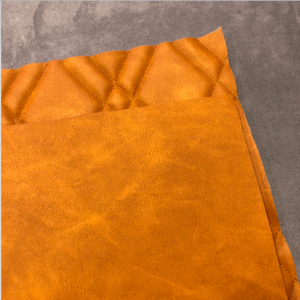 Mattset Polyurethane cognac passar Scania NG R Luftstol / Vändbar rest