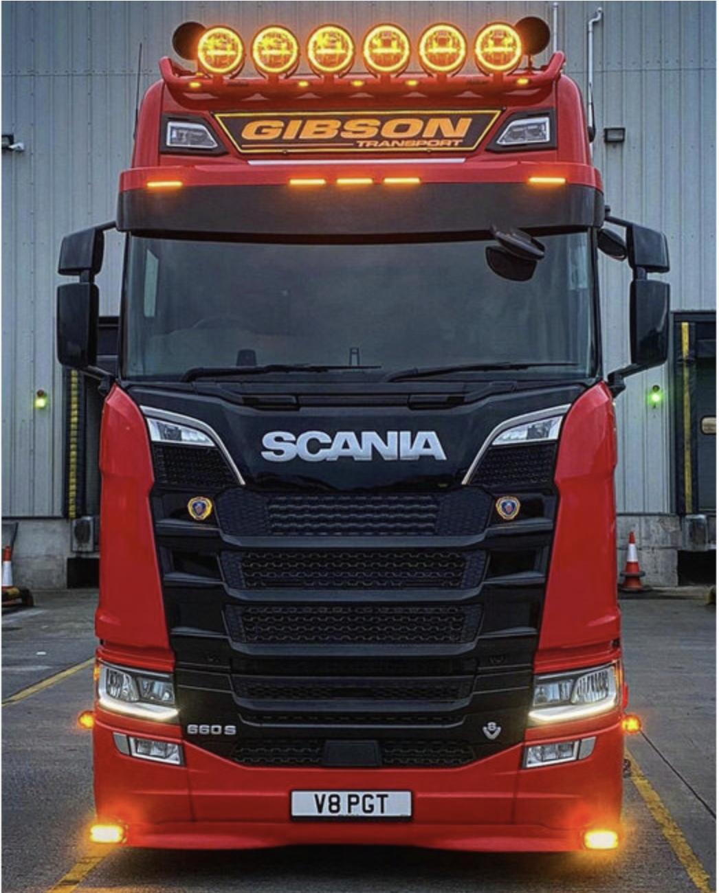 Underspoiler passar Scania NG Låg stöt Typ 3 - Bild 2