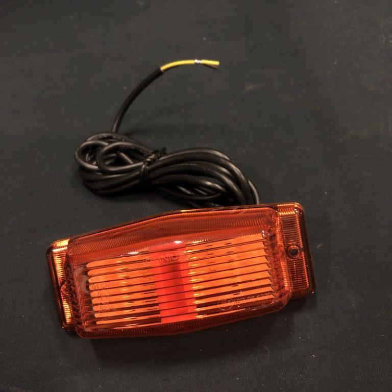 LED Double Burner Orange Omnius Convoy Parts