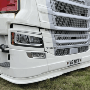 Underspoiler passar Scania NG Låg stöt Typ 6