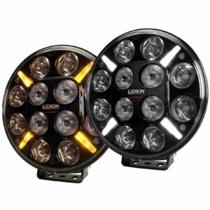 LEDSON Pollux9 Gen2 LED Extraljus 120W (2 st)