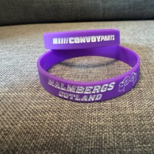 Wristbands Convoy Parts / Malmbergs Åkeri Lila
