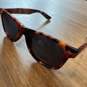 Solglasögon "Bussplysh look"