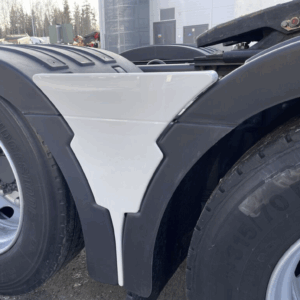 Passbit plast Tridem hjul passar Volvo 4-5, Aero
