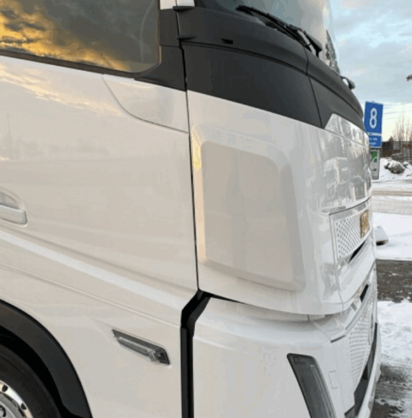 Smutsavisare passar Volvo Aero - Bild 3