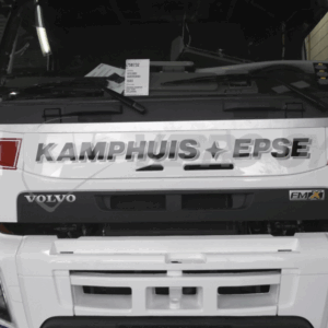 Frontplatta kort modell Passar Volvo FM 4 FMX
