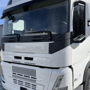 Frontplatta kort modell Passar Volvo FM 5