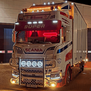 Frontskydd Hypro Passar Scania NG Hög Stötfångare (Scania G,P modell)