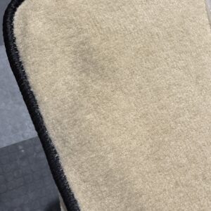 Mattset Textil passar Volvo 4 Beige/svart