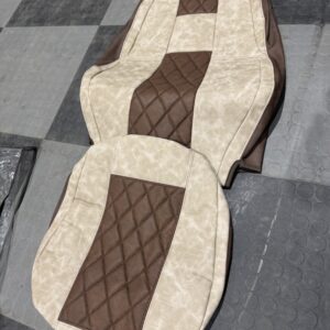 Stolsöverdrag passar Volvo 4 Brun / sand polyrethane