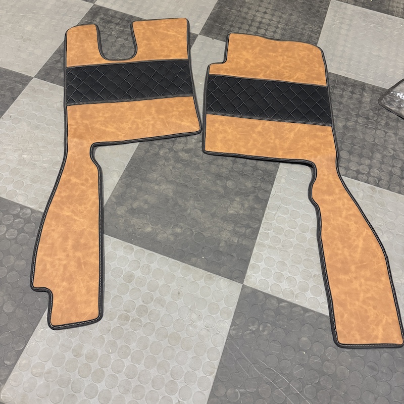 Superset Dinamica passar Scania NG R Brun/svart Luftstol - Bild 2