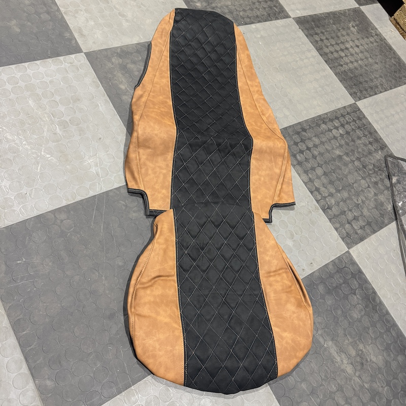 Superset Dinamica passar Scania NG R Brun/svart Luftstol - Bild 5