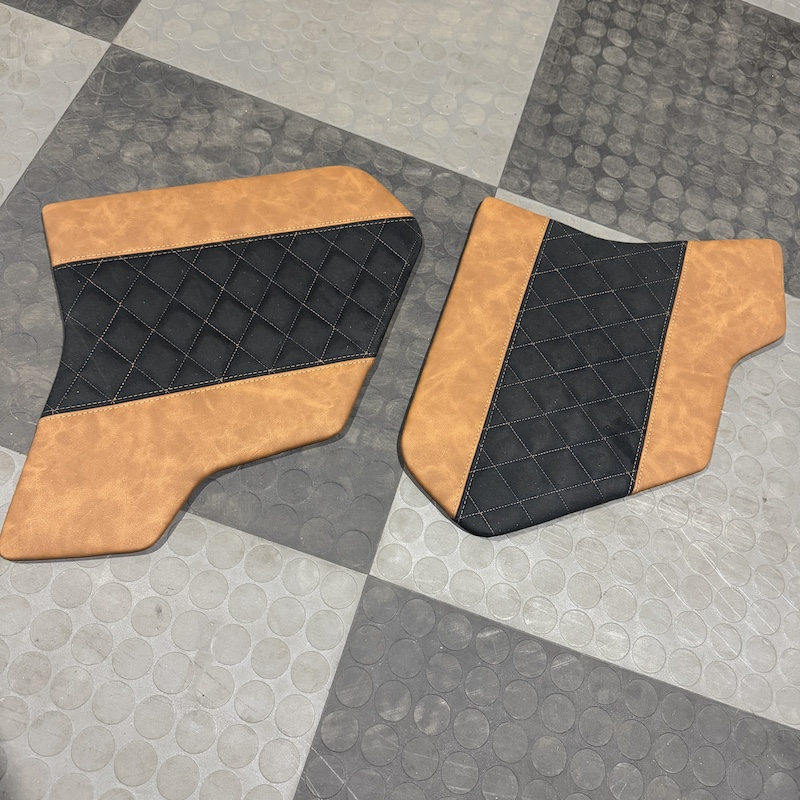 Superset Dinamica passar Scania NG R Brun/svart Luftstol - Bild 3