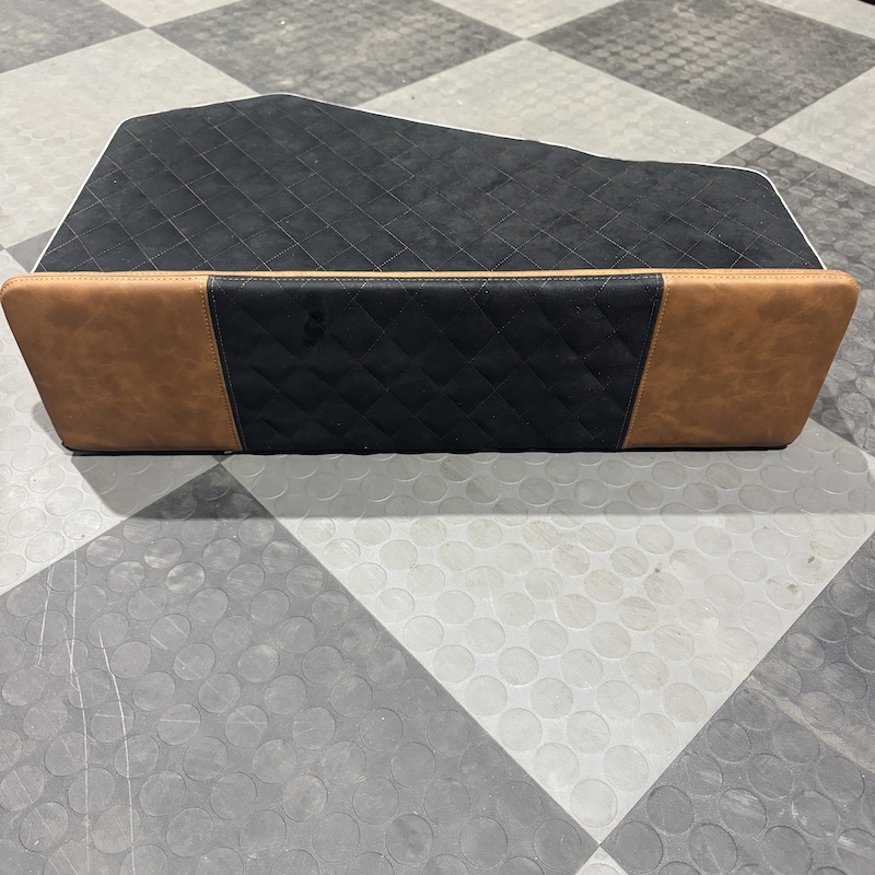 Superset Dinamica passar Scania NG R Brun/svart Luftstol - Bild 8