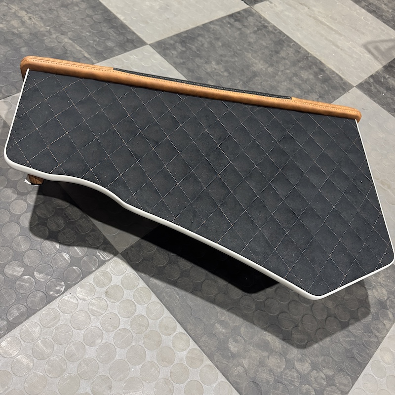 Superset Dinamica passar Scania NG R Brun/svart Luftstol - Bild 7