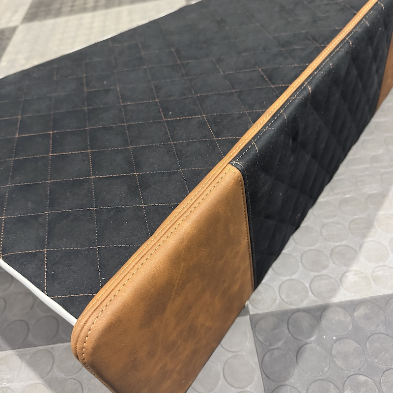 Superset Dinamica passar Scania NG R Brun/svart Luftstol - Bild 6