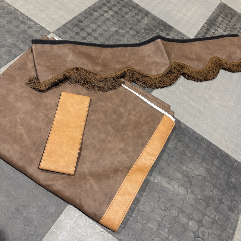 Superset Dinamica passar Scania NG R Brun/svart Luftstol - Bild 9