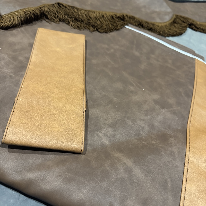 Superset Dinamica passar Scania NG R Brun/svart Luftstol - Bild 10