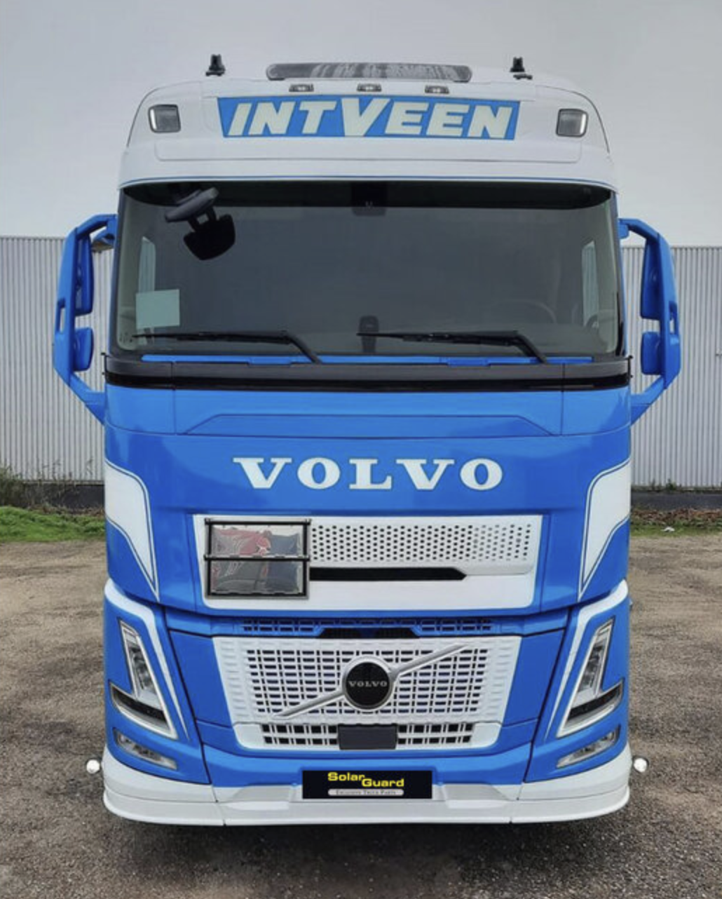 Underspoiler passar Volvo Aero 9 cm - Bild 2