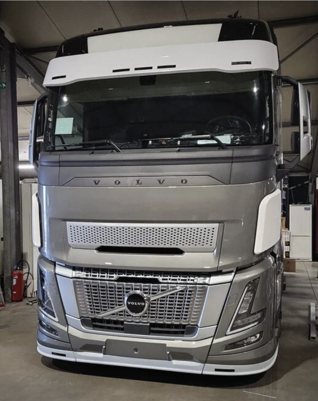 Underspoiler passar Volvo Aero 9 cm