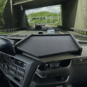Bord Passar Volvo 4 svart polyrethane