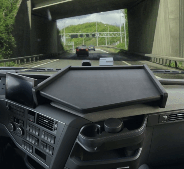 Bord Passar Volvo 5 svart