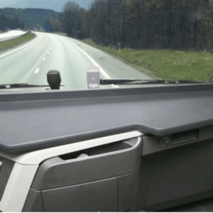 Bord X-long passar Volvo 5 Svart