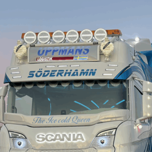Solskärm passar Scania NG 9 Position (vinkel)