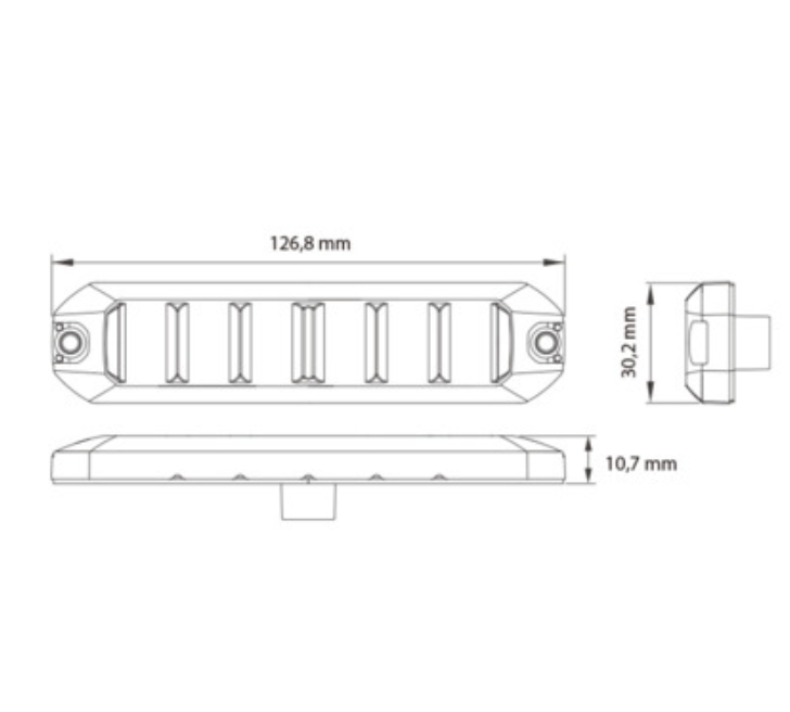 Blixtljus Optibeam FLEX LM6 Orange - Bild 2