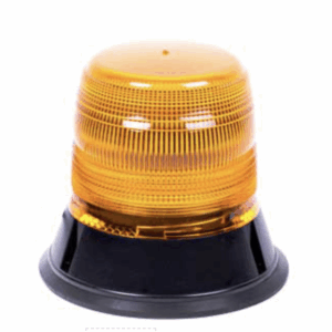 Ecco Rotorljus Orange 12/24V LED Blixt