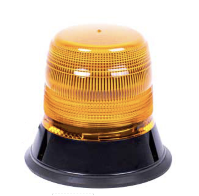 Ecco Rotorljus Orange 12/24V LED Blixt