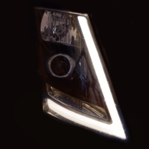 DRL LED VARMVIT Ombyggnadset passar Volvo 4 2015+