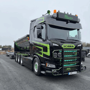 Frontskydd Hypro Passar Scania NG Hög stötfångare