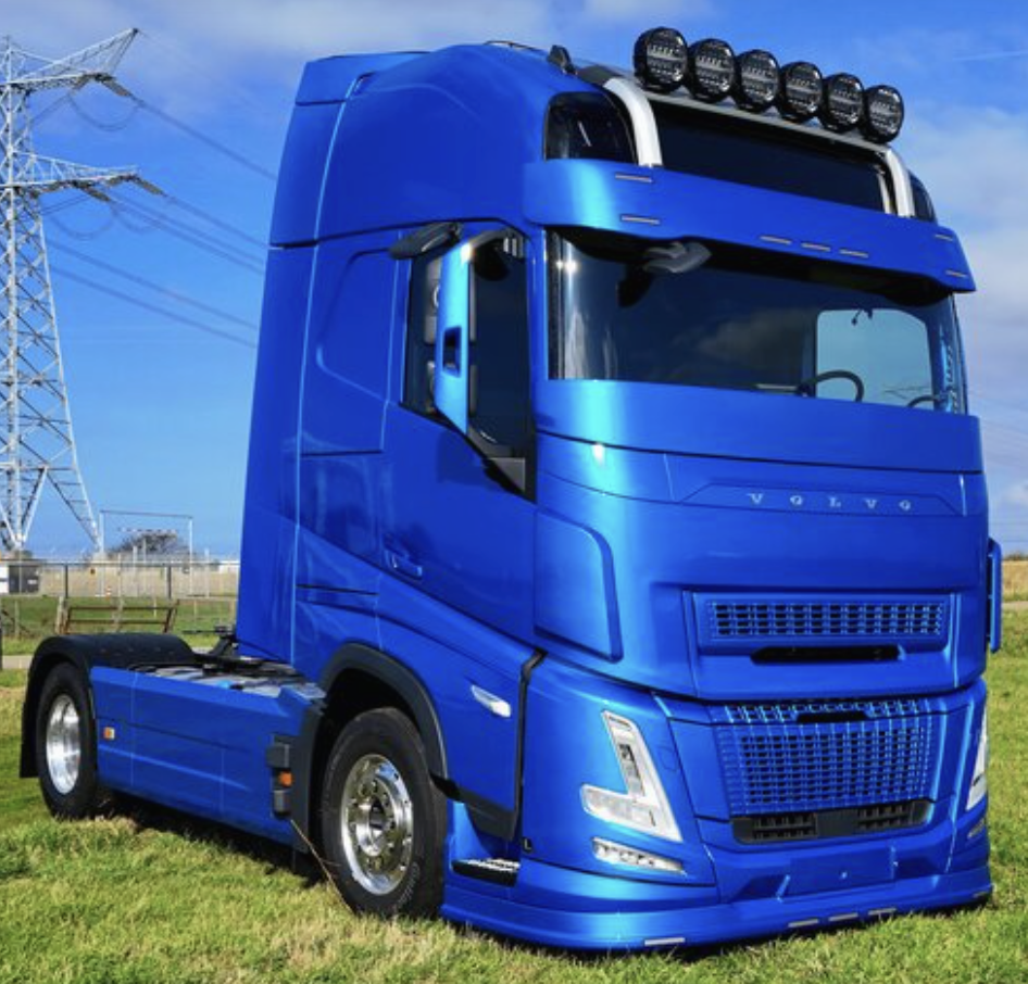 Windscreen Panel Passar Volvo Aero Solar