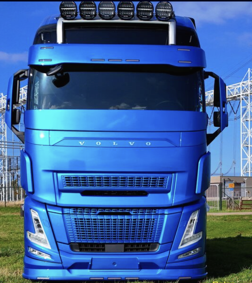 Windscreen Panel Passar Volvo Aero Solar - Bild 3