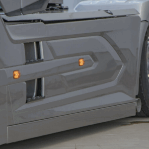 Sidokjolförlängning passar DAF XF/XG/XG+