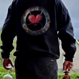 Hoodie Svart 250 kg / CONVOY