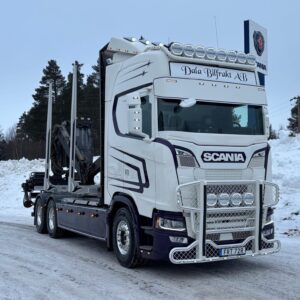 Frontskydd F-way Rostfri Passar Scania NG V58 Legal Pro