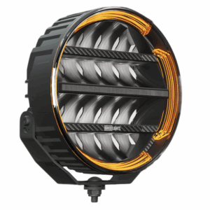 BriodLights Olympus 9" Extraljus blixt+posljus Svart