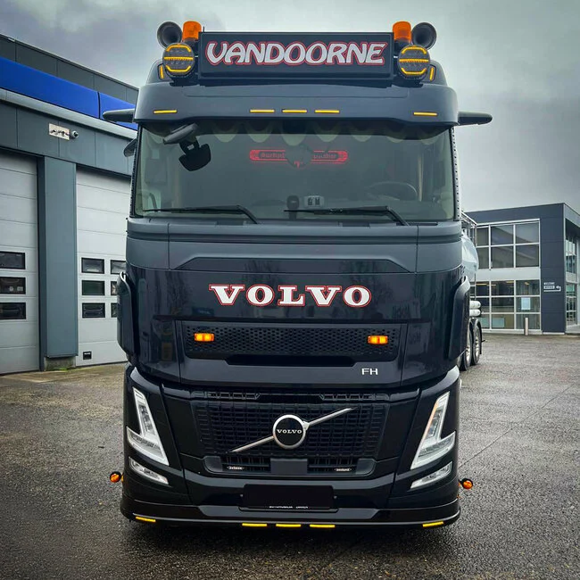 Underspoiler passar Volvo Aero Typ 2 - Image 2