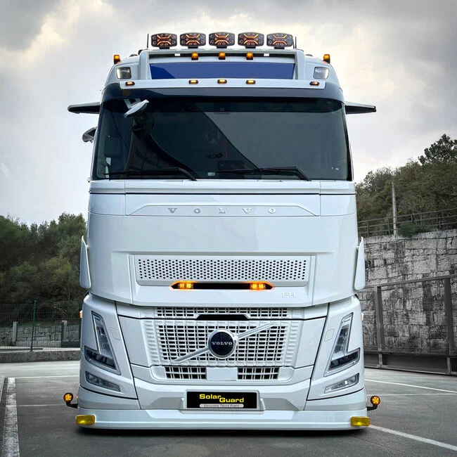 Underspoiler passar Volvo Aero Typ 2