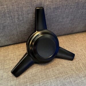 Spinner Straight Svart Matt