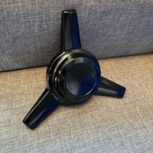 Spinner Straight Svart Blank