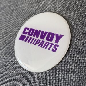 Klistermärke Domad Convoy Vit/Lila