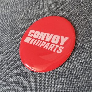 Klistermärke Domad Convoy Röd/Vit