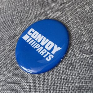 Klistermärke Domad Convoy Blå/Vit