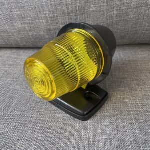 Top Lamp Old School Svart/Gul