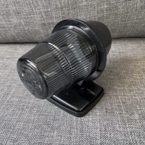 Top Lamp Old School Svart/Smoke